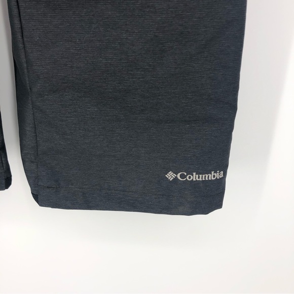 Columbia Insulated Omni-Tech Ski Snow Pants Charcoal Gray Size Medium - Picture 3 of 9